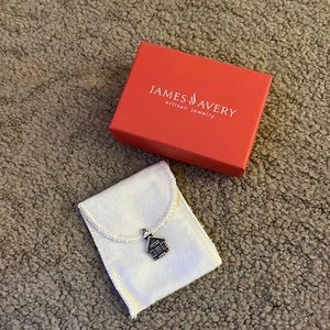 James Avery Retired Schoolhouse Charm